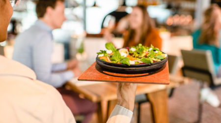 Gerecht op het menu van The Green House