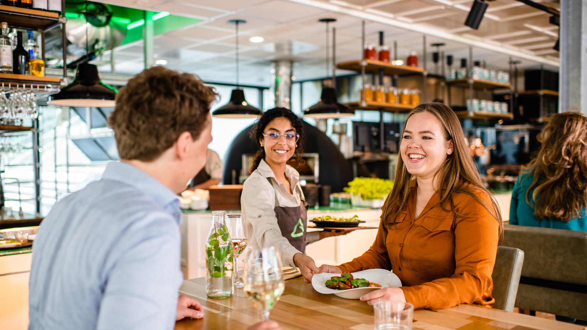 Tafel reserveren The Green House